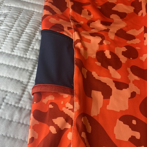 Nike Naomi Osaka Tennis sports leggings size large tightfit colorful camouflage - Picture 4 of 8